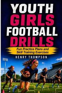 Youth girls football drills