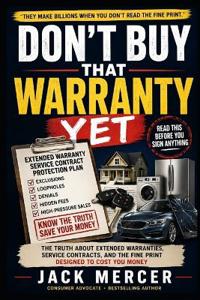 Don't Buy That Warranty Yet