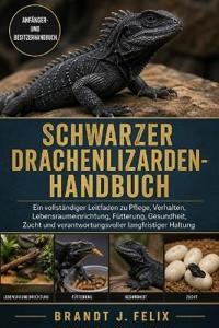 Schwarzer Drachenlizarden-Handbuch