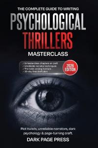 The Psychological Thriller Writing Masterclass