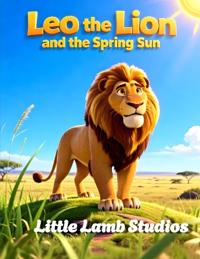 Leo the Lion and the Spring Sun