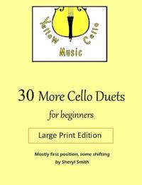 30 More Cello Duets