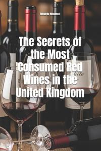 The Secrets of the Most Consumed Red Wines in the United Kingdom
