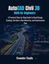 AutoCAD Civil 3D 2026 for Beginners