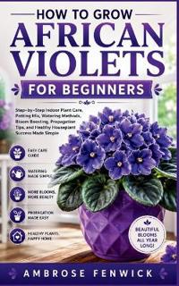 How to Grow African Violets for Beginners