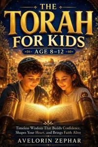 The Torah For Kids Age 8-12