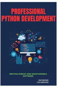 Professional Python Development