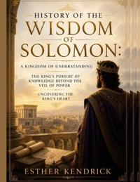 History of the Wisdom of Solomon