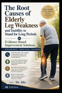 The Root Causes of Elderly Leg Weakness and Inability to Stand for Long Periods