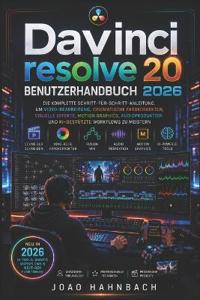 DaVinci Resolve 20 Benutzerhandbuch 2026