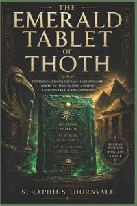 The Emerald Tablet of Thoth