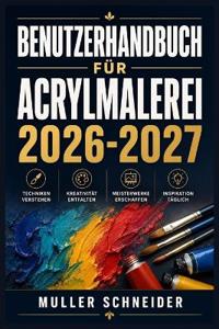 Benutzerhandbuch Für Acrylmalerei 2026-2027