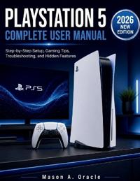 PlayStation 5 Complete User Manual