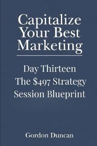 The $497 Strategy Session Blueprint