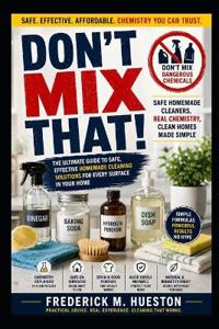 Don't Mix That!