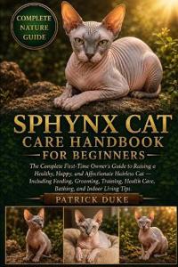 Sphynx Cat Care Handbook for Beginners
