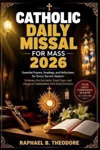 Catholic Daily Missal for Mass 2026