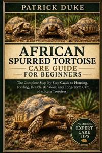 African Spurred Tortoise Care Guide for Beginners