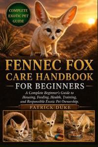 Fennec Fox Care Handbook for Beginners