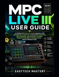 MPC Live III User Guide