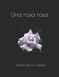 Una rosa rosa.