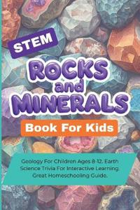 STEM Rocks And Minerals Book For Kids