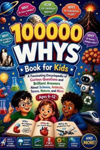 100000 Whys Book for Kids