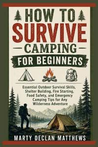 HOW TO SURVIVE CAMPING for BEGINNERS