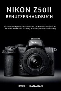Nikon Z50ii Benutzerhandbuch