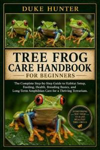 Tree Frog Care Handbook for Beginners