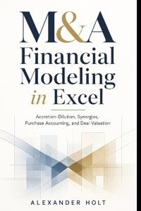 M&A Financial Modeling in Excel
