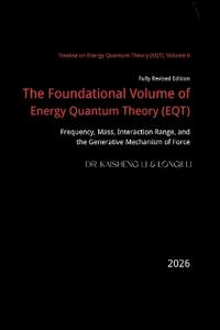 The Foundational Volume of Energy Quantum Theory