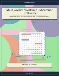 Mein Großes Wortsuch-Abenteuer für Kinder