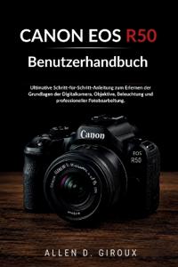 CANON EOS R50 Benutzerhandbuch