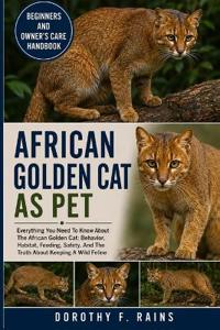 African Golden Cat as Pet