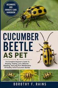 Cucumber Beetle as Pet