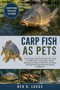 Carp Fish as Pets