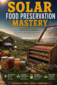 Solar Food Preservation Mastery