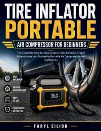 Tire Inflator Portable Air Compressor for Beginners