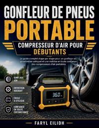Gonfleur de Pneus Portable Compresseur d'Air Pour Débutants