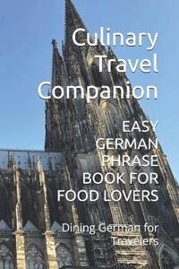 Easy German Phrase Book for Food Lovers