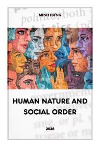 Human Nature and Social Order