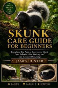 Skunk Care Guide for Beginners