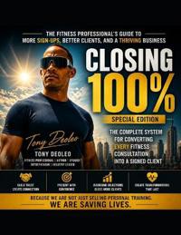 Closing 100% of your fitness Consultations