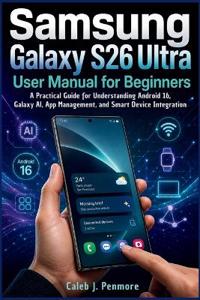 Samsung Galaxy S26 Ultra User Manual for Beginners