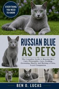 Russian Blue as Pets