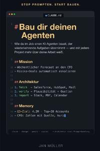 Bau dir deinen Agenten