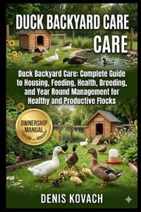Duck Backyard Care