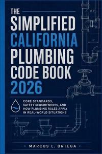 The Simplified California Plumbing Code Book 2026