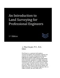 An Introduction to Land Surveying for Professional Engineers